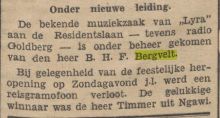 1936 Bernardus Hendrikus Franciscus Bergvelt‏‎.